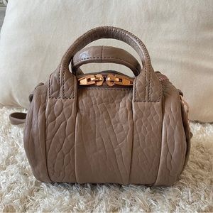 Alexander Wang Tan Leather Bag